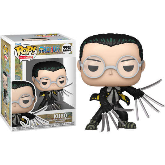 One Piece - Kuro Pop! Vinyl Figure