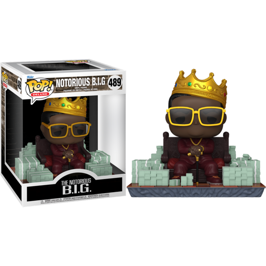 Notorious B.I.G. - The Nortorious B.I.G. Pop! Deluxe Vinyl Figure