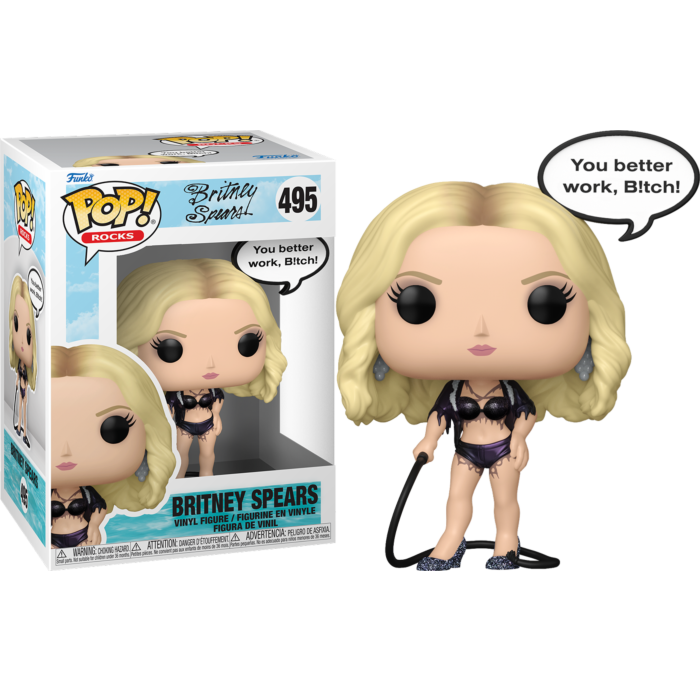 Britney Spears - You Better Work, B!tch Pop! Vinyl Figure