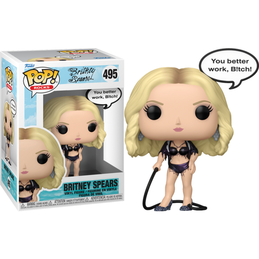 Britney Spears - You Better Work, B!tch Pop! Vinyl Figure