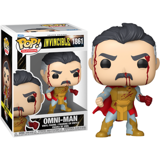 Invincible - Omni-Man (Battle Damaged) Pop!