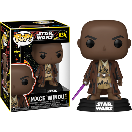 Star Wars - Mace Windu (May the Fourth Retro) Pop!