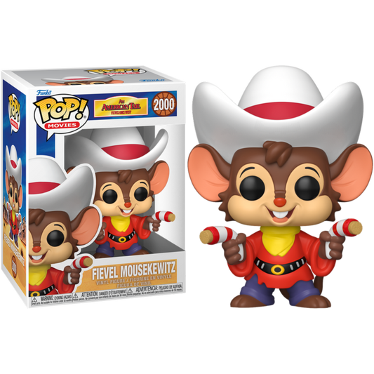 American Tail 2 - Fievel Mousekewitz Pop!