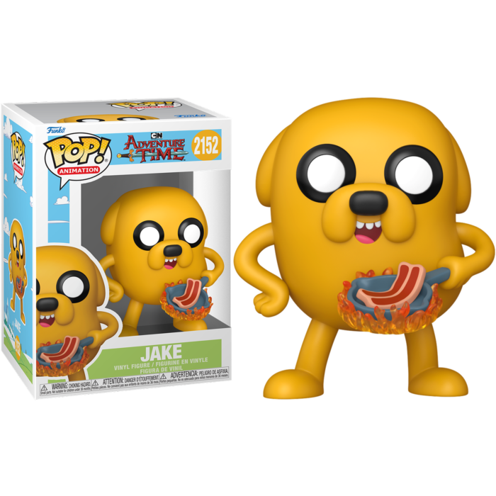 Adventure Time - Jake with Frying Pan Pop! Vinyl Figure