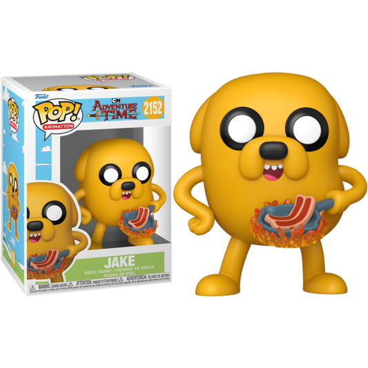 Adventure Time - Jake with Frying Pan Pop! Vinyl Figure