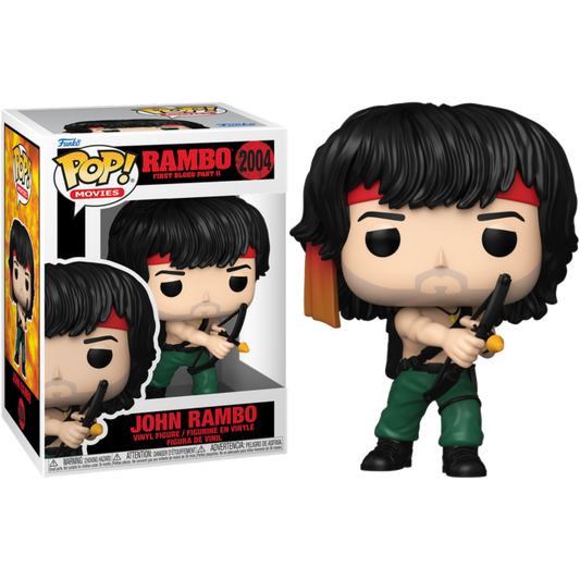 Rambo: First Blood Part II - John Rambo with Explosive Arrow Pop! Vinyl Figure