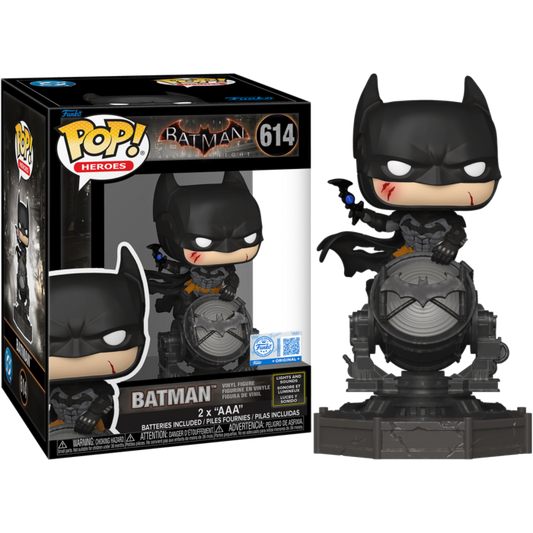 DC - Batman: Arkham Knight - Batman with Light & Sound Premium Pop! Vinyl Figure