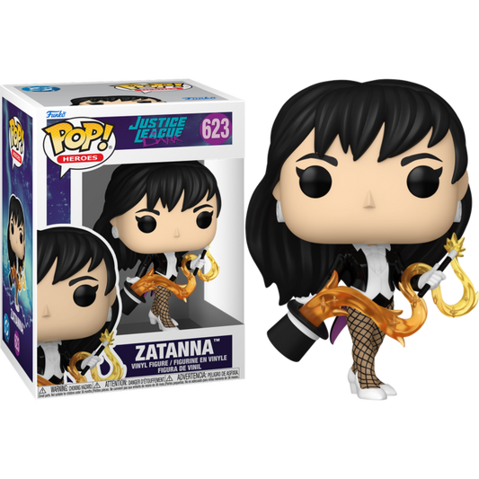Justice League Dark - Zatanna Pop! Vinyl Figure