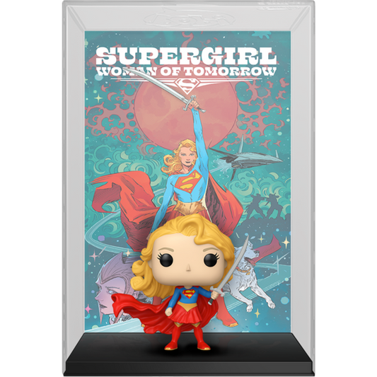 DC Comics - Supergirl Pop! Vinyl Comic Cover