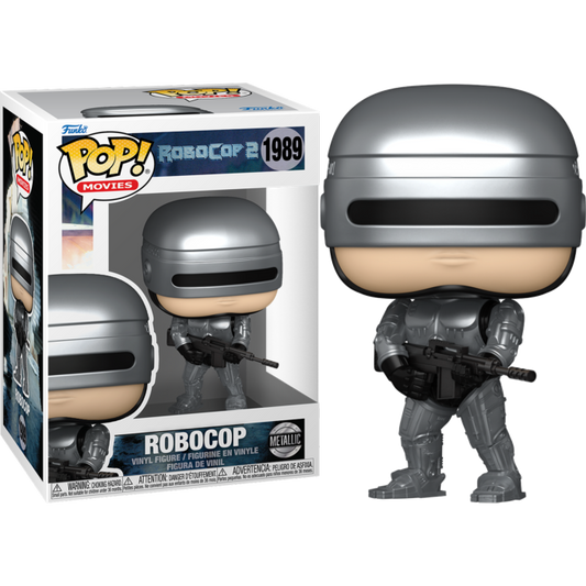 RoboCop 2 - Robocop Metallic Pop! Vinyl Figure