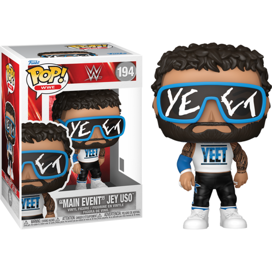 WWE - Main Event Jey Uso Pop! Vinyl Figure