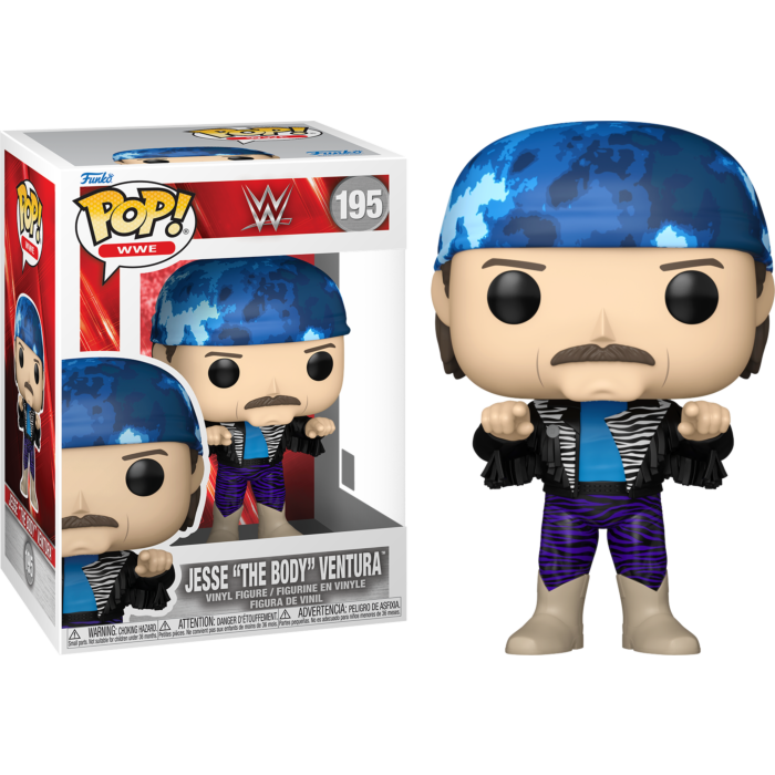 WWE - Jesse The Body Ventura Pop! Vinyl Figure