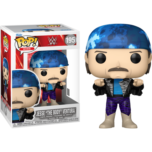 WWE - Jesse The Body Ventura Pop! Vinyl Figure