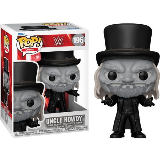 WWE - Uncle Howdy Pop! Vinyl Figure