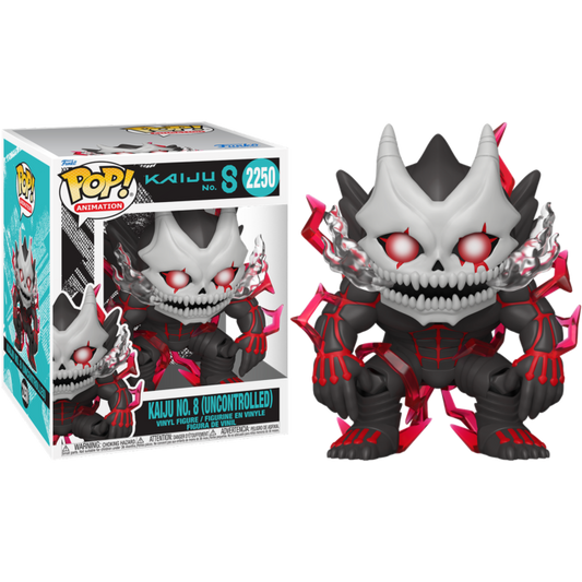 Kaiju No.8 - Kaiju No.8 (Uncontrolled) Super Sized 6" Pop! Vinyl Figure