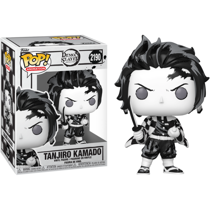 Demon Slayer - Tanjiro Kamado (Sumi Deco) Pop! Vinyl Figure