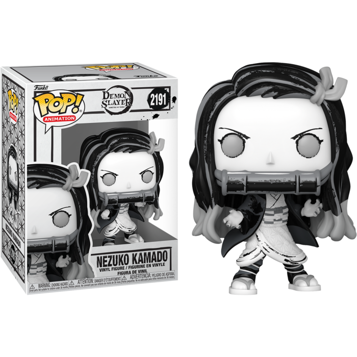 Demon Slayer - Nezuko Kamado (Sumi Deco) Pop! Vinyl Figure