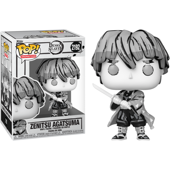 Demon Slayer - Zenitsu Agatsuma (Sumi Deco) Pop! Vinyl Figure