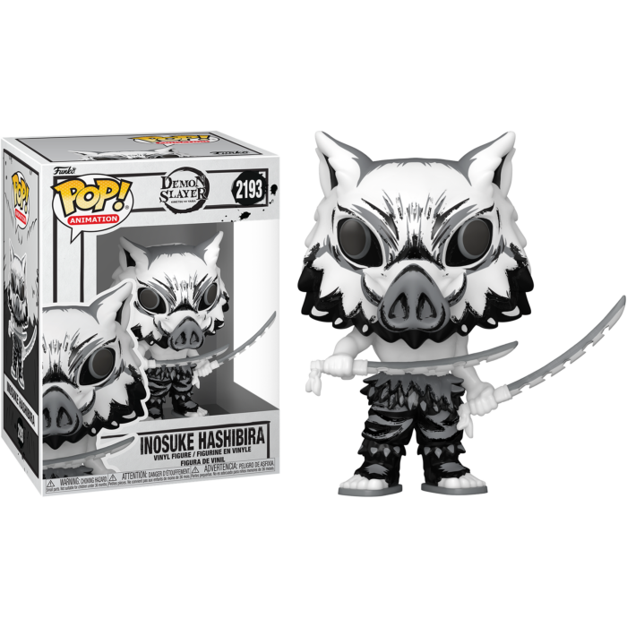 Demon Slayer - Inosuke Hashibira (Sumi Deco) Pop! Vinyl Figure