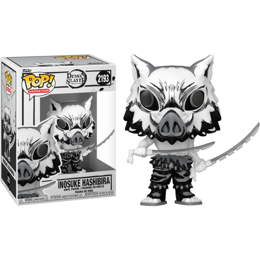 Demon Slayer - Inosuke Hashibira (Sumi Deco) Pop! Vinyl Figure