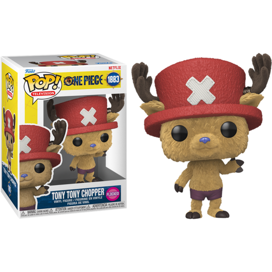 One Piece (2023) - Tony Tony Chopper Flocked Pop! Vinyl Figure