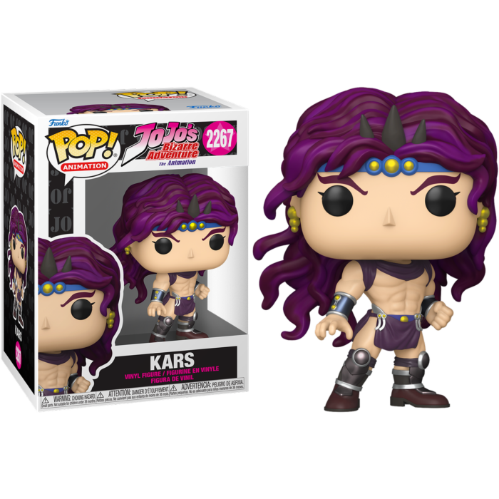 Jojo's Bizarre Adventure - Kars Pop! Vinyl Figure