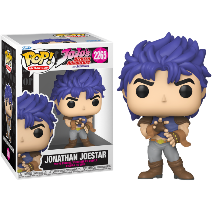 Jojo's Bizarre Adventure - Jonathan Pop!