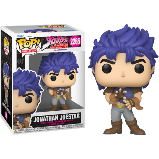 Jojo's Bizarre Adventure - Jonathan Pop!