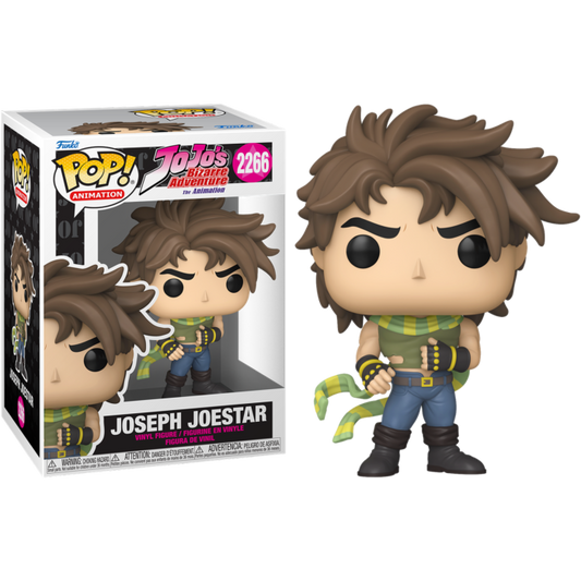 Jojo's Bizarre Adventure - Joseph Joestar Pop! Vinyl Figure