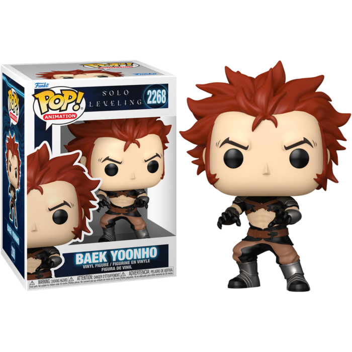 Solo Leveling - Baek Yoonho Pop! Vinyl Figure