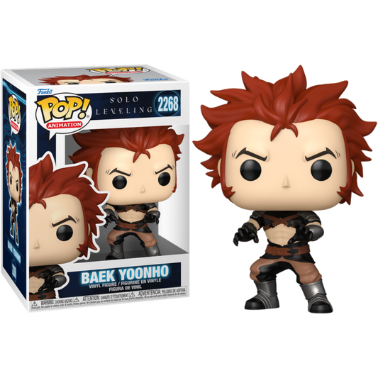 Solo Leveling - Baek Yoonho Pop! Vinyl Figure