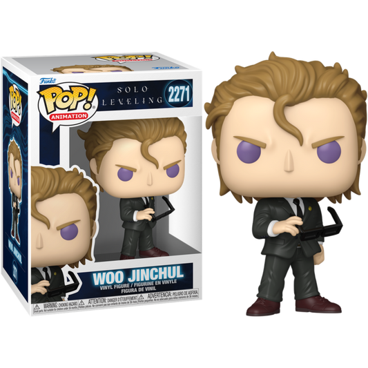 Solo Leveling - Woo Jinchul Pop!
