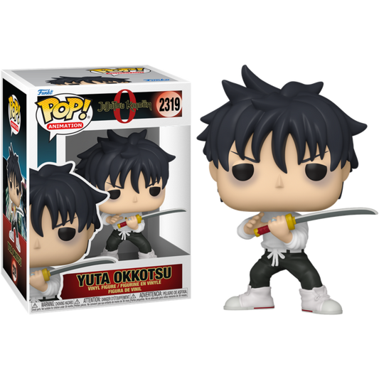 Jujutsu Kaisen 0 - Yuta Okkotsu Pop! Vinyl Figure