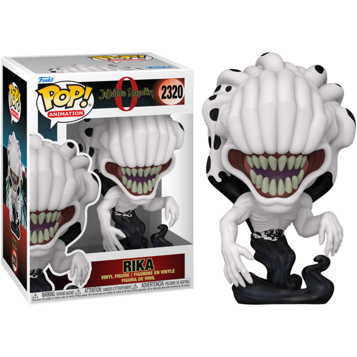 Jujutsu Kaisen 0 - Rika Pop! Vinyl Figure