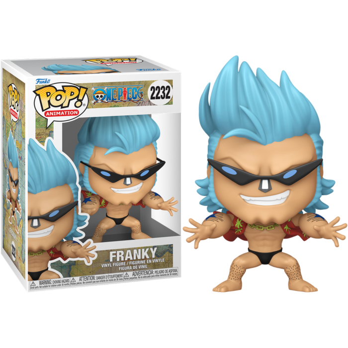 One Piece - Franky with Sunglasses Pop! Vinyl Figure