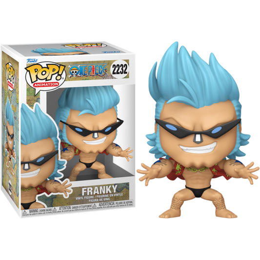 One Piece - Franky with Sunglasses Pop! Vinyl Figure