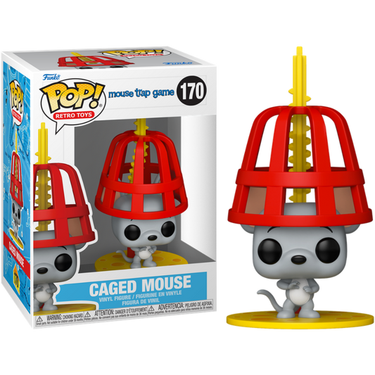Mouse Trap - Caged Mouse Pop! Vinyl Figure