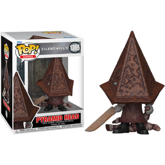 Silent Hill 2 - Pyramid Head Pop! Premium Vinyl Figure