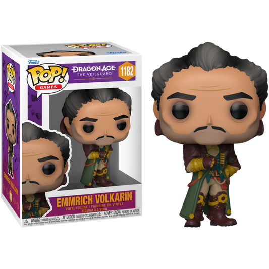 Dragon Age: The Veilguard - Emmrich Volkarin Pop!