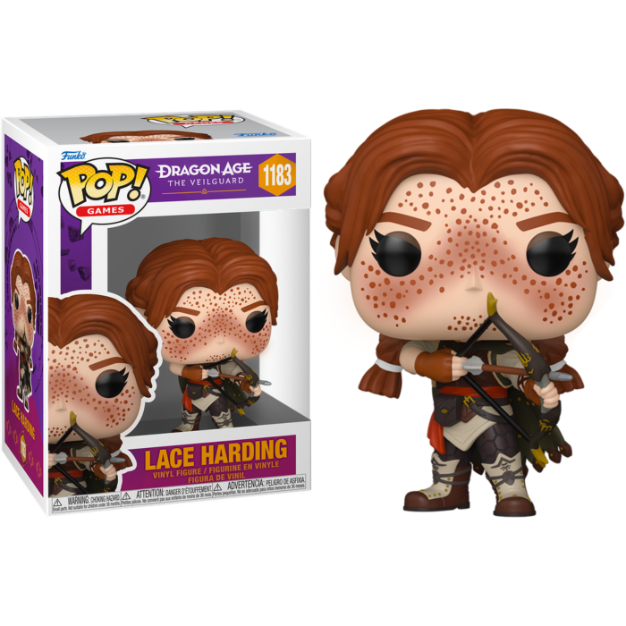 Dragon Age: The Veilguard - Lace Harding Pop! Vinyl Figure