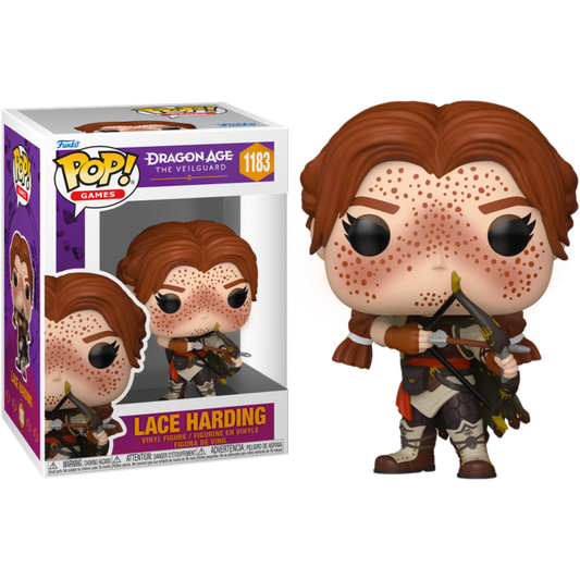 Dragon Age: The Veilguard - Lace Harding Pop! Vinyl Figure