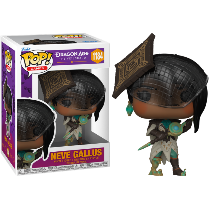 Dragon Age: The Veilguard - Neve Gallus Pop! Vinyl Figure