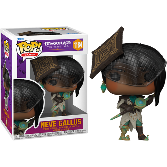 Dragon Age: The Veilguard - Neve Gallus Pop! Vinyl Figure