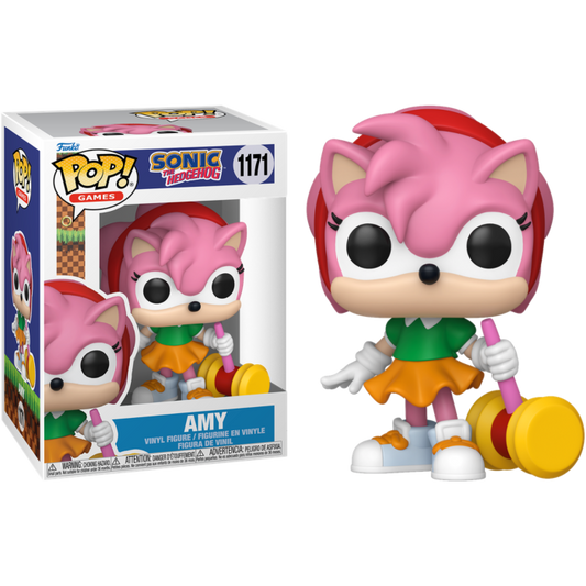 Sonic - Amy Rose Pop