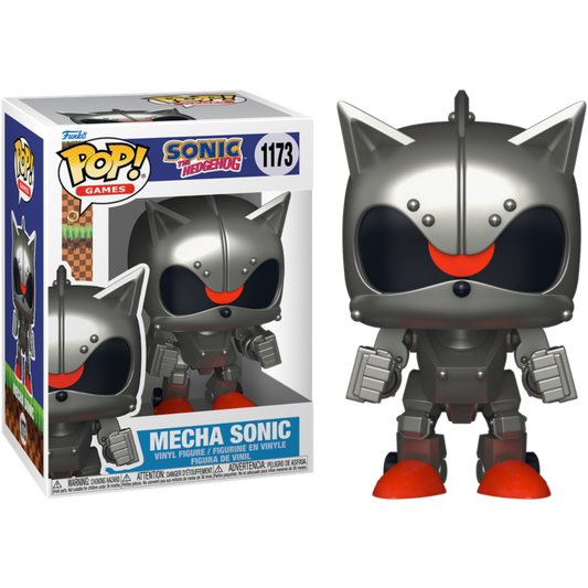 Sonic the Hedgehog - Mecha Sonic Pop! Vinyl Figure