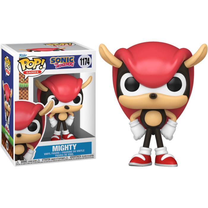 Sonic - Mighty Pop!