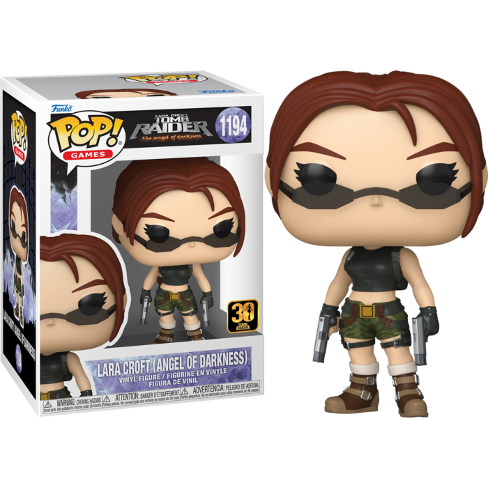 Tomb Raider - Lara Croft (Angel of Darkness) Pop