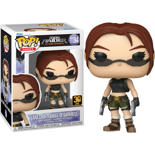 Tomb Raider - Lara Croft (Polygon) Pop!
