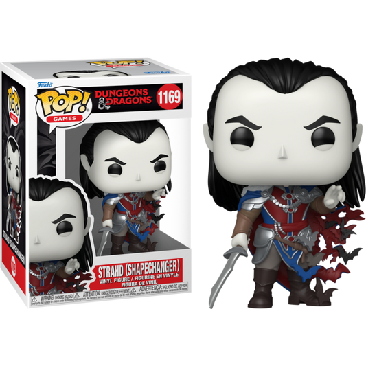 Dungeons & Dragons - Strahd Pop!
