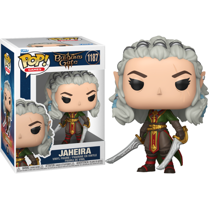 Baldur's Gate 3 - Jaheira Pop! Vinyl Figure